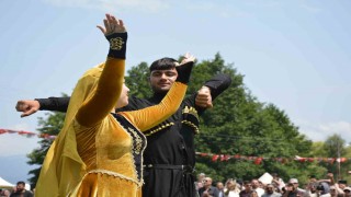 Posof Kültür ve Sanat Festivali renkli görüntülere sahne oldu