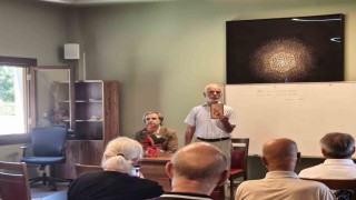 Prof. Dr. Mustafa Karanın kitap sergisine yoğun ilgi