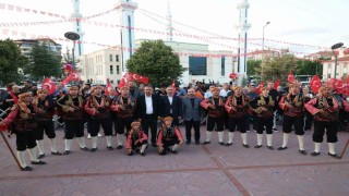 Pursaklarda 104üncü yıla yakışan zafer coşkusu