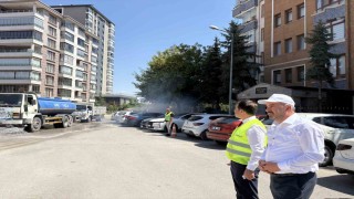Pursaklarda Mahallede Temizlik Var seferberliği başlatıldı