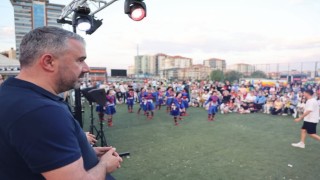 Pursaklarda neşe, eğlence ve kahkaha dolu büyük final