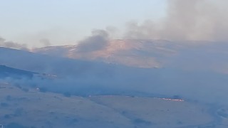 Pütürgedeki arazi yangını kontrol altına alındı