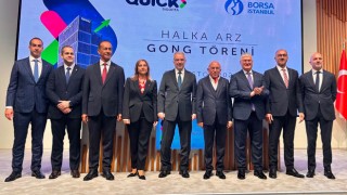 Quick Sigorta Borsa İstanbul'da İşlem Görmeye Başladı