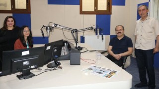 Radyo Kampüste tercih dönemi için akademik birimlerin tanıtımı yapıldı