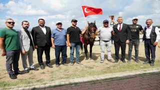 Rahvan at koşusunda altın kemer sahibini buldu