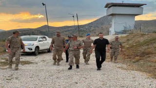 Refahiye Kaymakamı Taşkıran, jandarmanın çalışmalarını yerinde inceledi