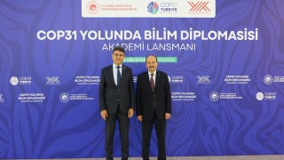 Rektör Çakmak, COP31 Yolunda Bilim Diplomasisi: Akademi Lansmanı Programına Katıldı