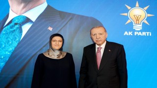 Rektör Kibardan Cumhurbaşkanı Erdoğana MCBÜ vizyonu sunumu