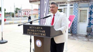 Rektör Kızıltoprak: Bu yolculuk bir seyahat değil, Milli Mücadelenin emanetini taşıyan bir yolculuktur