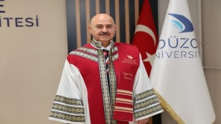 Rektör Sözbir: Düzce Üniversitesini daha ileriye taşımak için çalışmaya devam edeceğiz