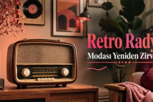 Retro Radyo Modası Yeniden Zirvede