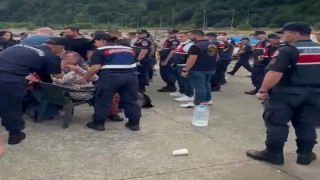 Rizede Balıkçı köylülerinin kafes balıkçılığı tepkisi
