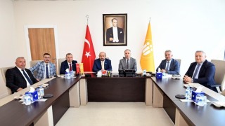 Romanya-Türkiye Ticaret ve Sanayi Odasından İnönü Üniversitesine iş birliği ziyareti