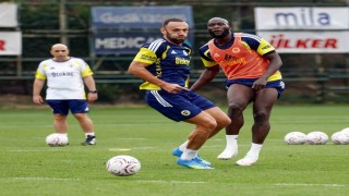 Romelu Lukaku, Fenerbahçe ile ilk antrenmanına çıktı
