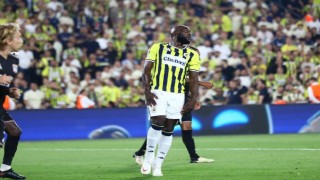 Romelu Lukaku, ilk kez Fenerbahçe forması giydi