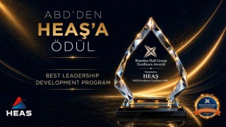 Sabiha Gökçen Uluslararası Havalimanı Meydan Otoritesi HEAŞa liderlik gelişiminde uluslararası ödül