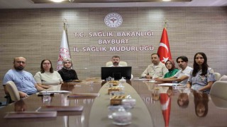 Sağlık çalışanlarına ‘İyi Uygulamalar Portalı hakkında bilgilendirme yapıldı