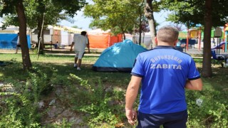 Sahillerde kuralsız kullanıma izin yok