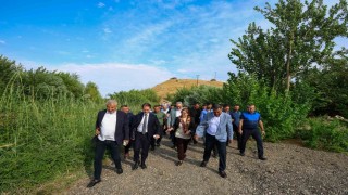 Şahin, karkamış kuş cennetinde son hazırlıkları inceledi