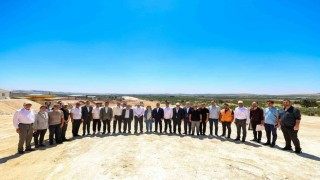 Şahin, Mavikent-Havalimanı yolu çalışmalarını inceledi