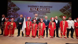 Şahinbeyde mezuniyet coşkusu