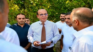 Şahnahanın doğalgaz talebine Başkan Geçitten çözüm hamlesi