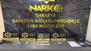Sakaryada uyuşturucu operasyonu: 2 tutuklama