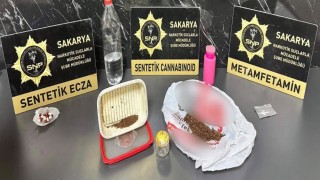 Sakaryada uyuşturucu operasyonu: 4 tutuklama
