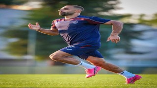 Salah, Trabzonspor ile ilk antrenmanına çıktı