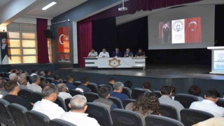 Salihlide muhtarlara yangın riskine karşı kritik uyarılar