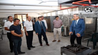 Salihlide yeni eğitim yılı öncesi okullarda hazırlıklar tamamlanıyor
