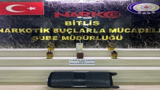 Şampuan şişelerinde 3 kilo sıvı metamfetamin ele geçirildi