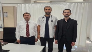 Samsat ilçesine dahiliye uzmanı atandı