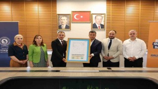Samsun Büyükşehir Belediyesine iki önemli sağlık ünvanı
