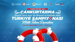 Samsun, Cankurtarma Sportif Deniz Türkiye Şampiyonasına ev sahipliği yapacak