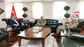 Samsun Garnizon Komutanı Tümgeneral Oltulu göreve başladı