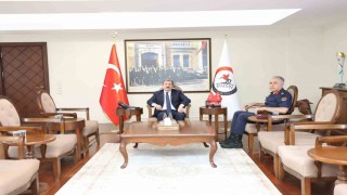 Samsun İl Jandarma Komutanı Tuğgeneral Yakın görevine başladı