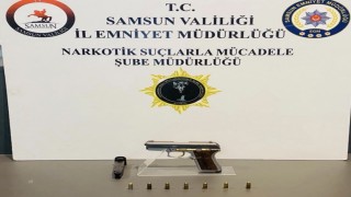 Samsunda 3 ilçede uyuşturucu operasyonu: 10 kişi yakalandı