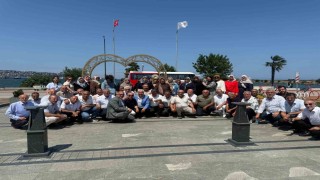 Samsunda 41 yıllık ahde vefa: Sarayburnu Mehmetçikleri komutanlarıyla buluştu