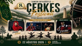 Samsunda 8. Geleneksel Çerkes Festivali yapılacak