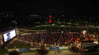 Samsunda Açık Hava Sinema Geceleri başladı