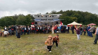 Samsun'da Ardıç Köyü Şenliği renkli görüntülere sahne oldu