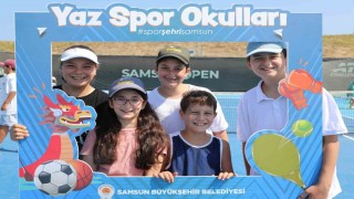 Samsunda çocukların enerjisi sahalara taştı: 11 branşta ücretsiz spor eğitimi