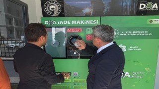 Samsunda DOA sistemiyle 2 milyondan fazla ambalaj geri dönüşüme kazandırıldı