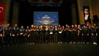 Samsunda dronlu kayıp arama yarışmasında dereceye girenler belli oldu