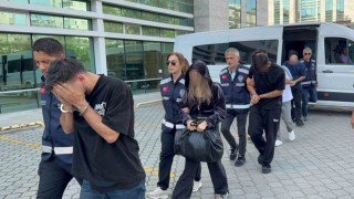 Samsunda fuhuş operasyonunda 4 kişi tutuklandı