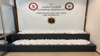 Samsunda iki ayrı uyuşturucu operasyonu: 77 bin 160 sentetik ecza ele geçirildi