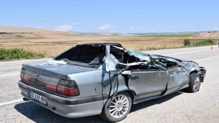 Samsun'da otomobil ile kamyonet çarpıştı: 2'si ağır 6 yaralı