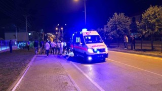 Samsunda otomobilin çarptığı yaya hayatını kaybetti