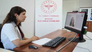 Samsunda sağlıklı hayat merkezlerinde on-line muayene dönemi
